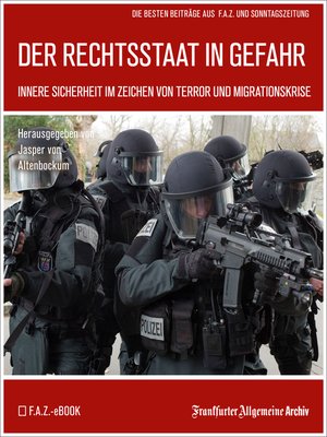 cover image of Der Rechtsstaat in Gefahr